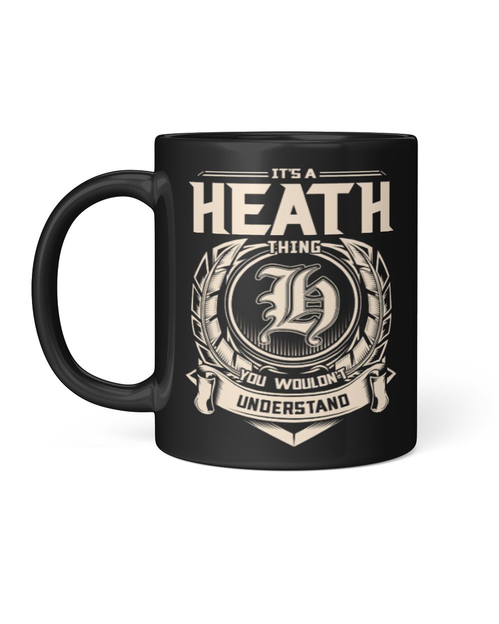 USL-99-Heath Black Mug 11oz black 11oz