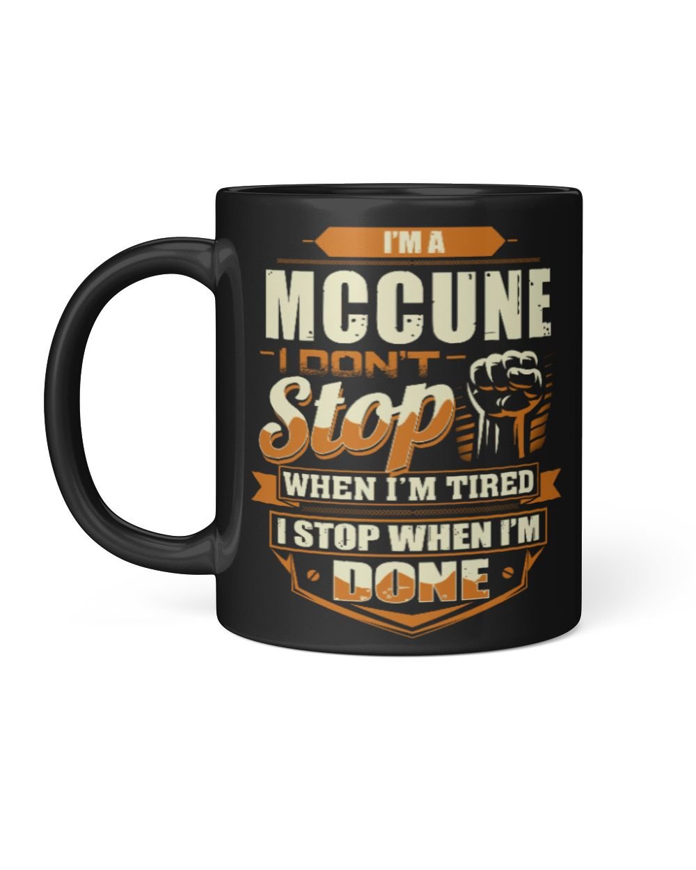 USL-98-Mccune Black Mug 11oz black 11oz