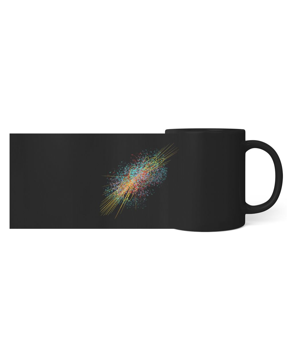 Funny Higgs Boson Particle Quantum Gift Cool Physics Lovers 1 Black Mug 11oz black 11oz