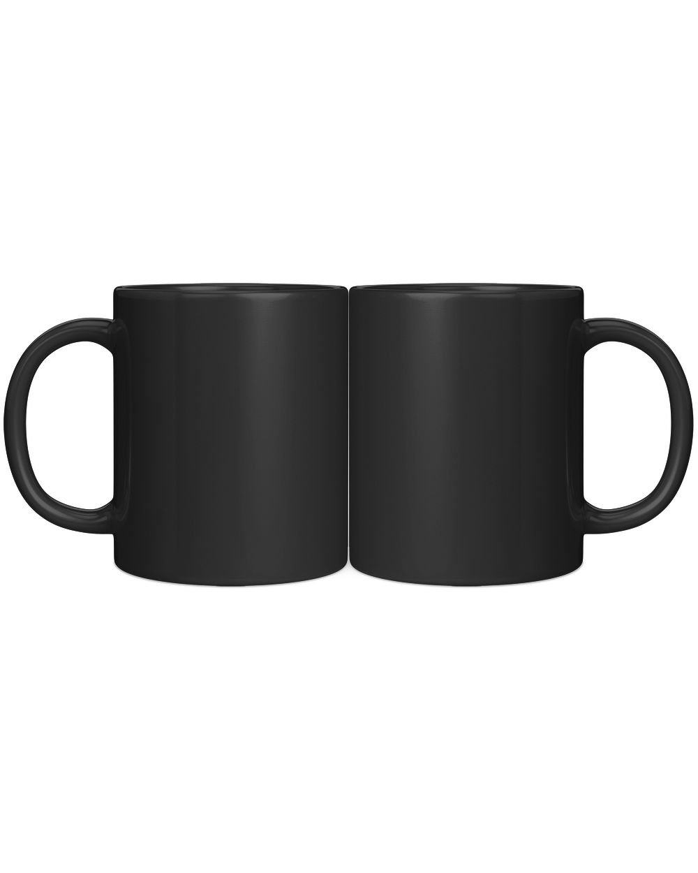 Koda the Fluff t shirt Black Mug 11oz black 11oz