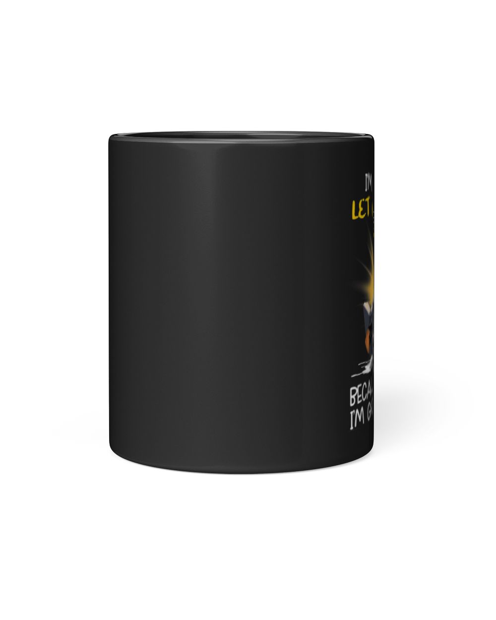 Horse Let God Fix It Black Mug 11oz black 11oz