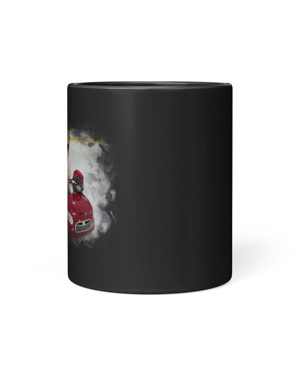 Koda the Fluff t shirt Black Mug 11oz black 11oz