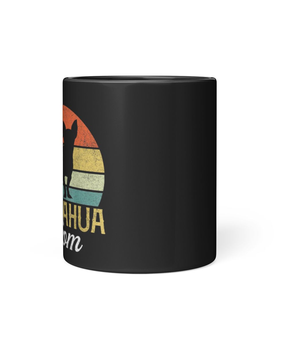 Best Chihuahua Mom Black Mug 11oz black 11oz