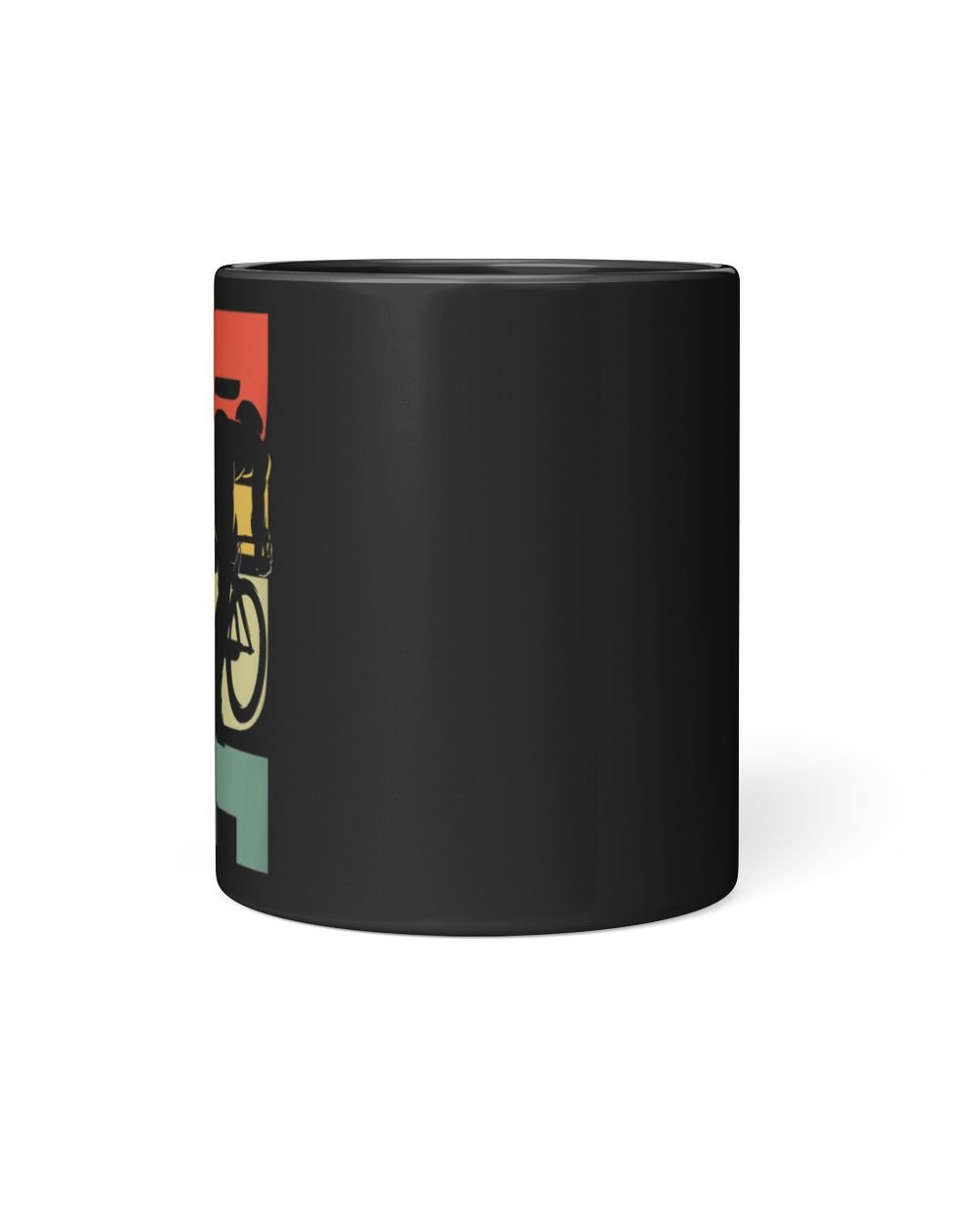 ride retro vintage Black Mug 11oz black 11oz