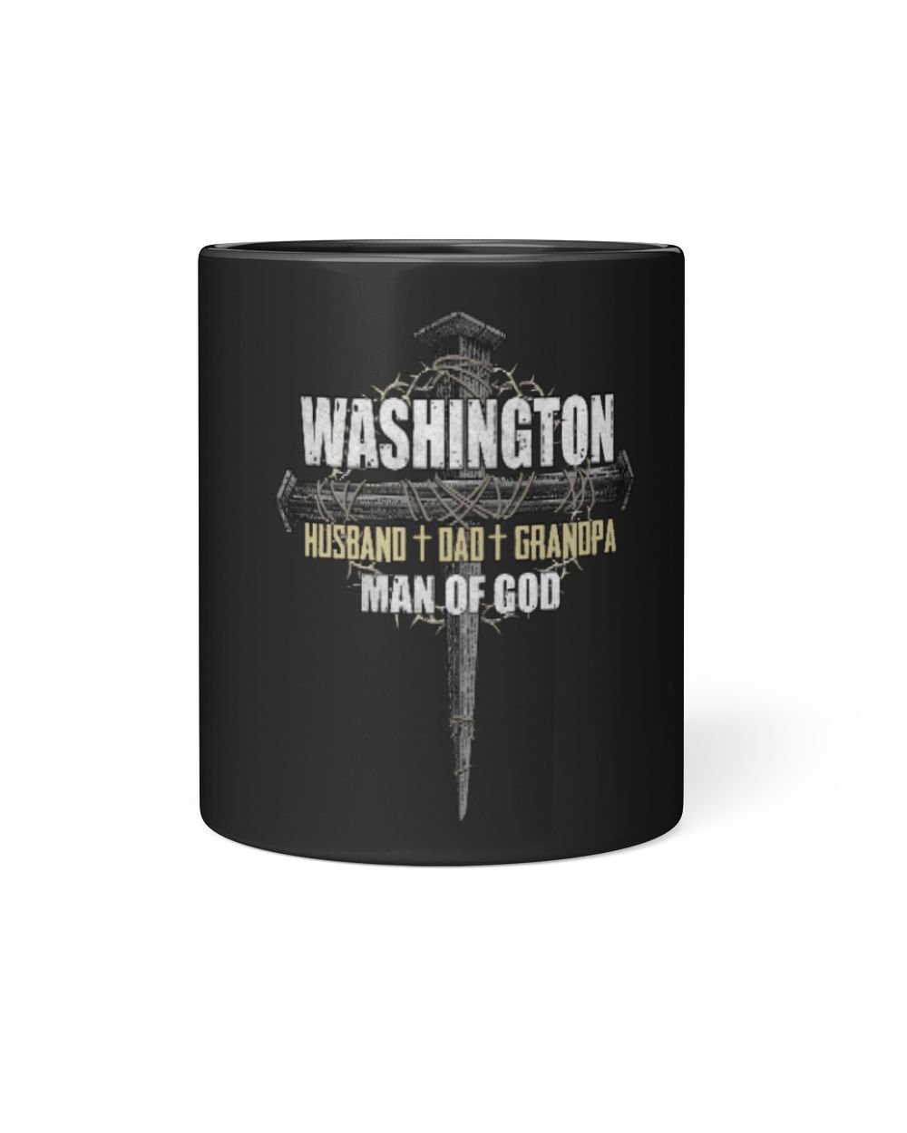 Fbus04912 Washington H40 Black Mug 11oz black 11oz
