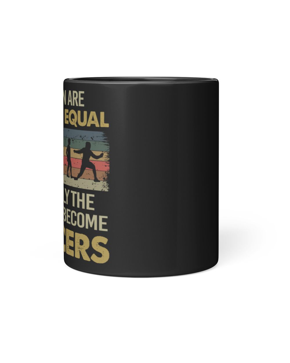 all men are created equal Black Mug black 11oz
