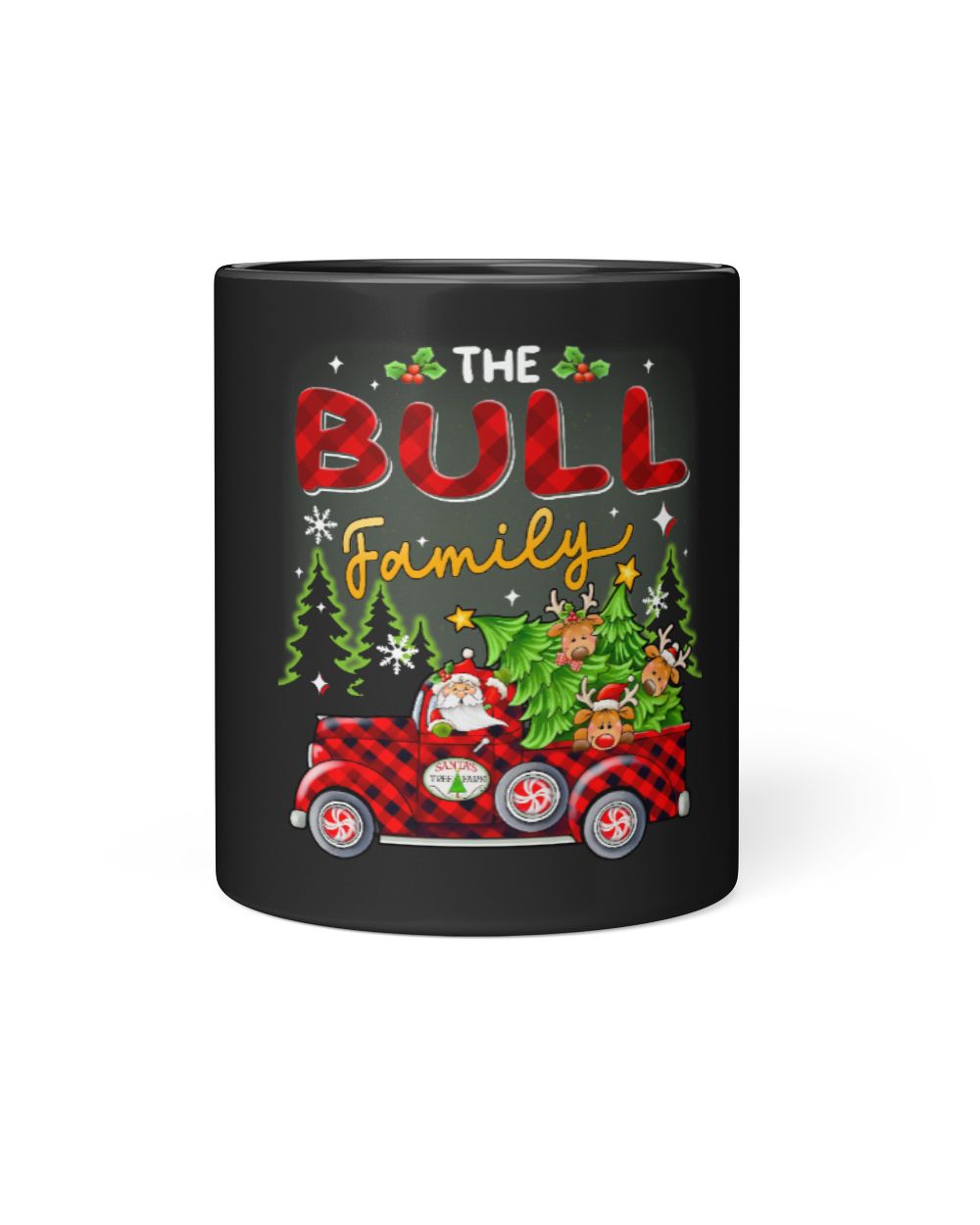 Fbus00383 Bull H61 Black Mug 11oz black 11oz