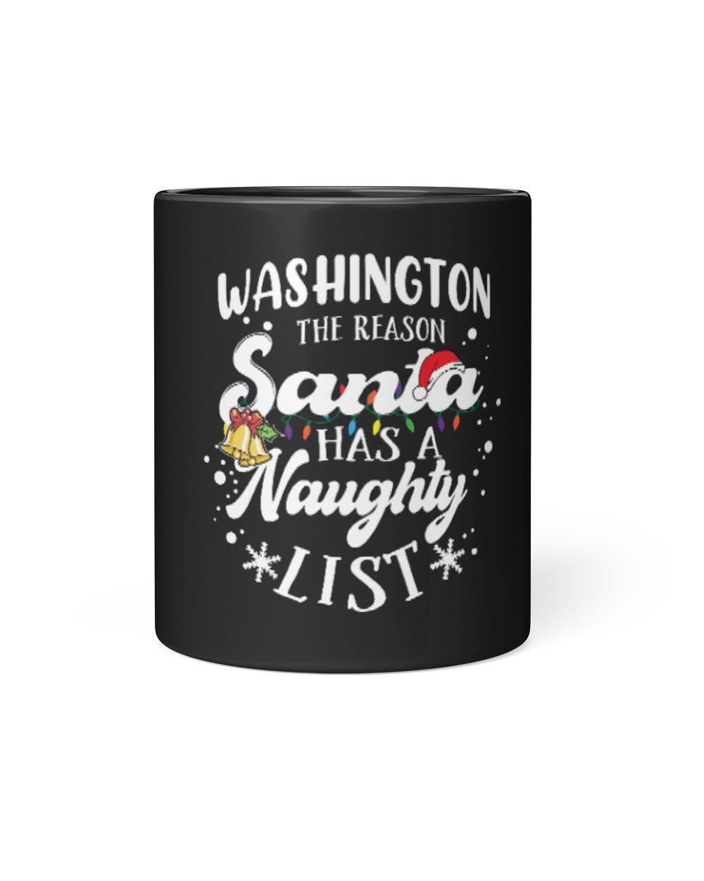 Fbus04912 Washington H64 Black Mug 11oz black 11oz