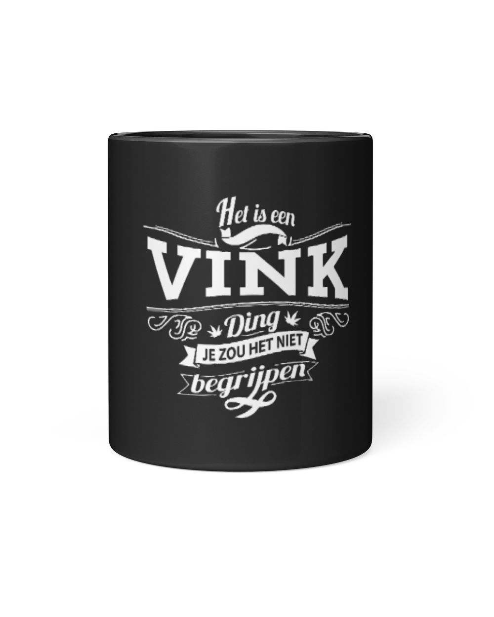 HL0063 Vink HL9 Black Mug 11oz black 11oz