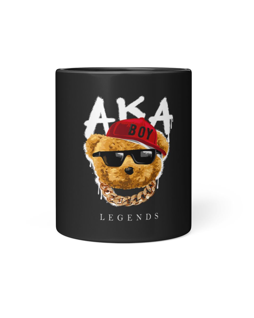 AKA Boy - TM03 Black Mug 11oz black 11oz