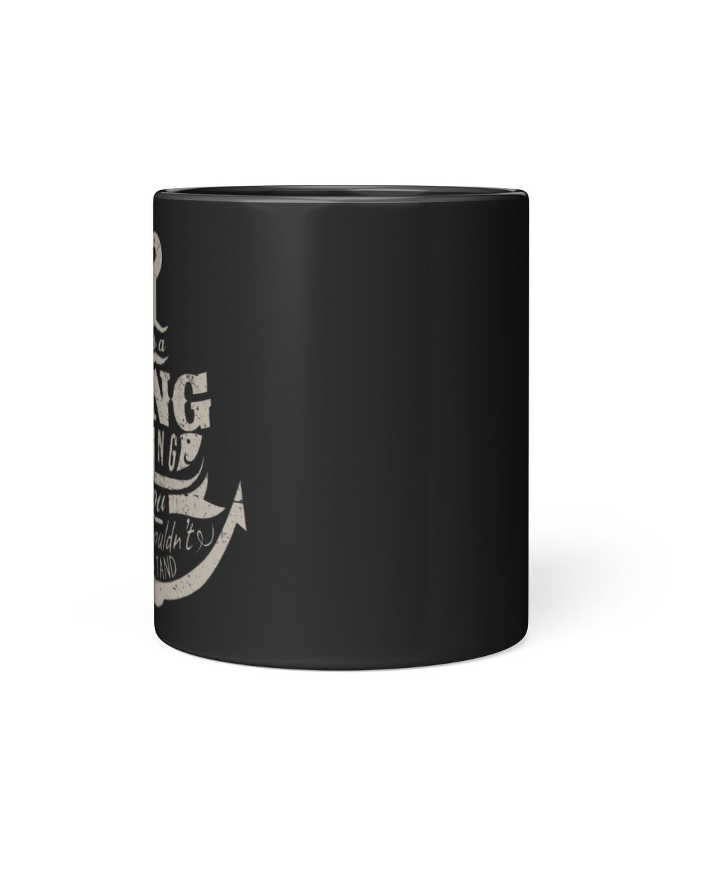 It's a King thing you wouldn't understand Black Mug 11oz black 11oz