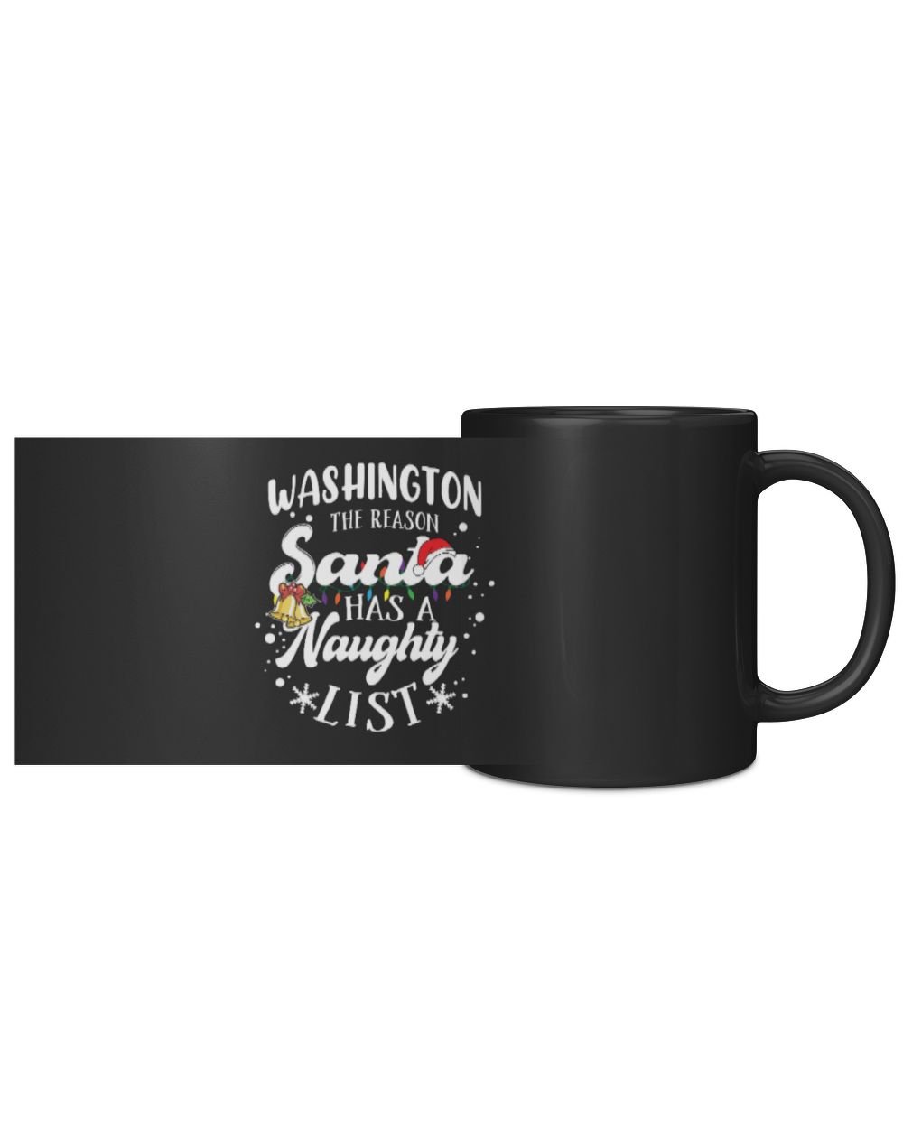 Fbus04912 Washington H64 Black Mug 11oz black 11oz