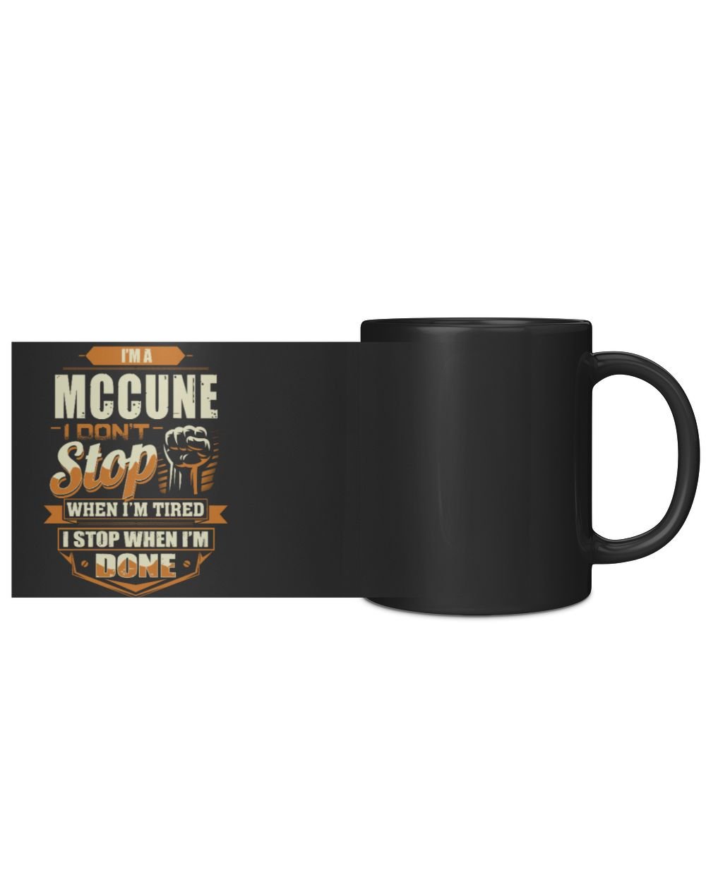 USL-98-Mccune Black Mug 11oz black 11oz