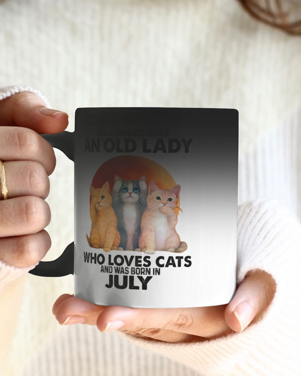 July Magic Mug white 11oz