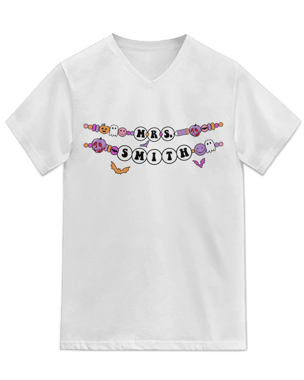 Inspiring Educator T-Shirt, Sweatshirt, Hoodie Unisex Jersey SS V-Neck T-Shirt white s