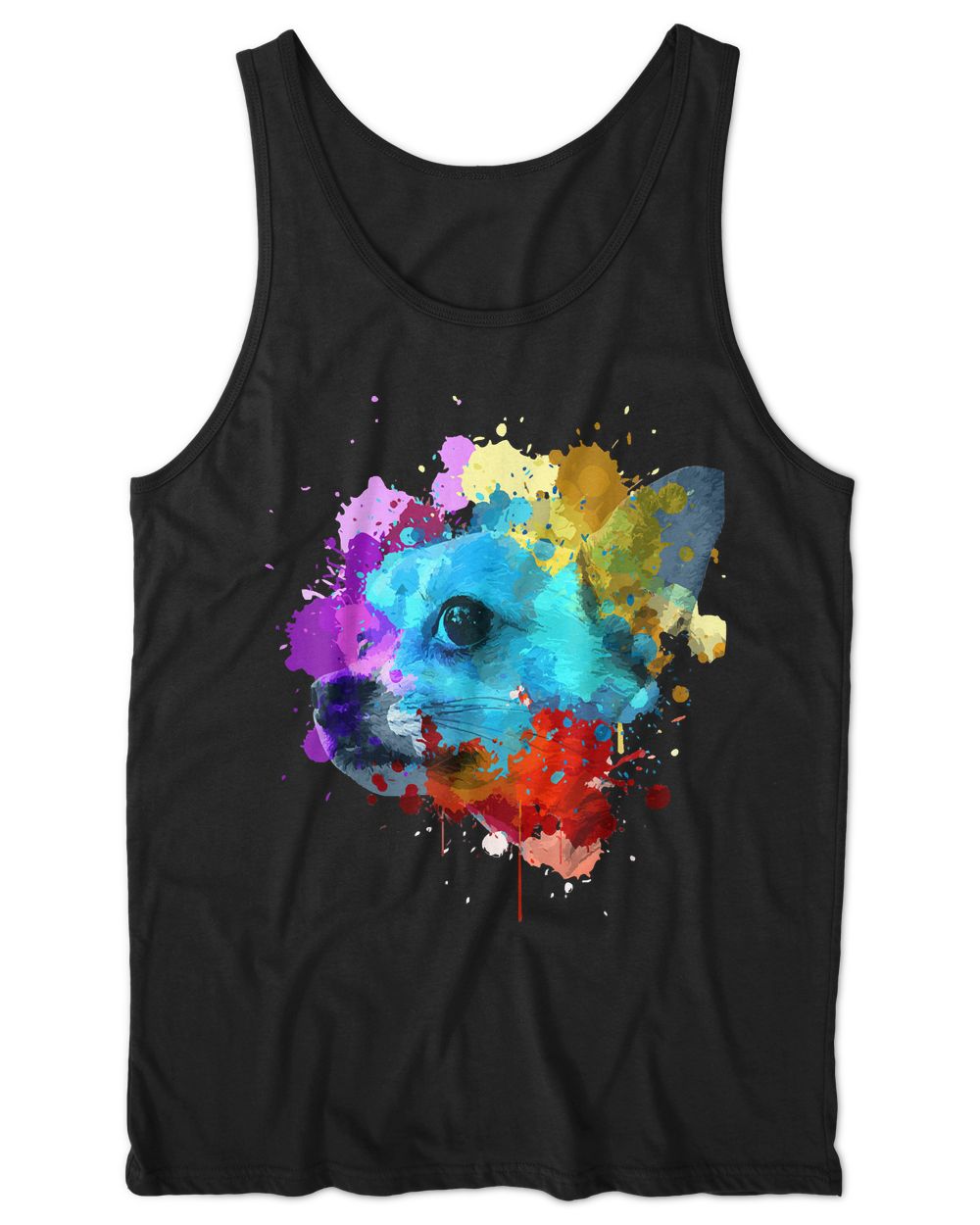 Chihuahua T- Shirt Cute chihuahua dog T- Shirt (1)510 Unisex Jersey Tank black xs