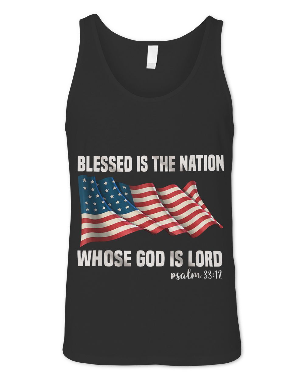 Blessed is The Nation Whose God is Lord Patriotic Christian