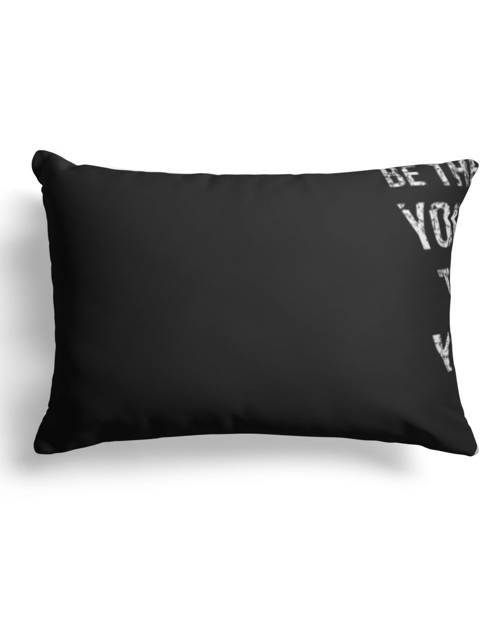 Be the Person Your Dog Thinks You Are Funny Sweet Pet Canvas Pillow (Dual Sided) 13x19"