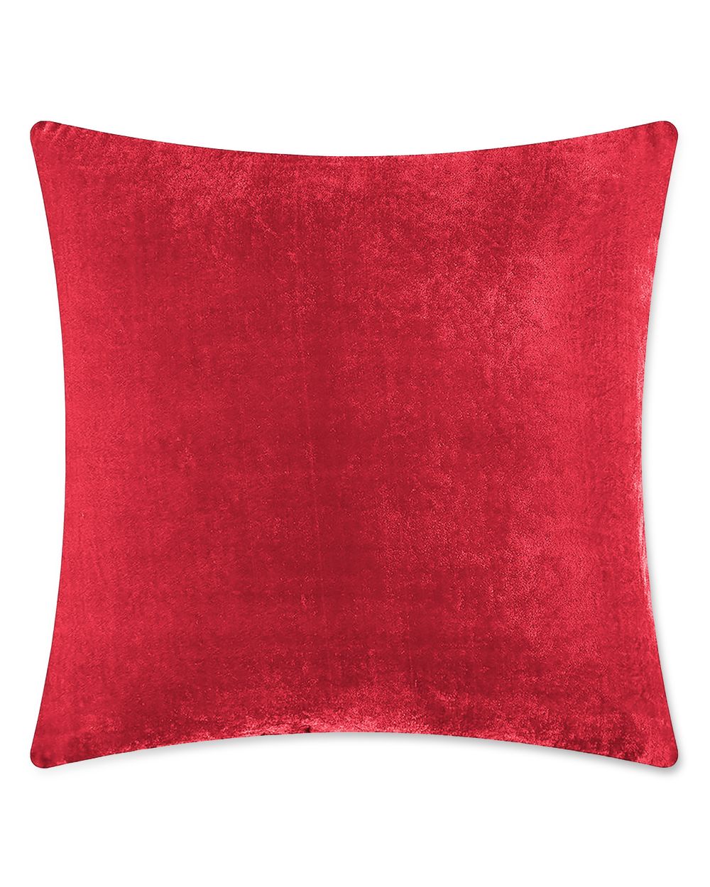 Merry Pigmas (Suede pillow) Faux Suede Pillow (Dual Sided) red 16x16in