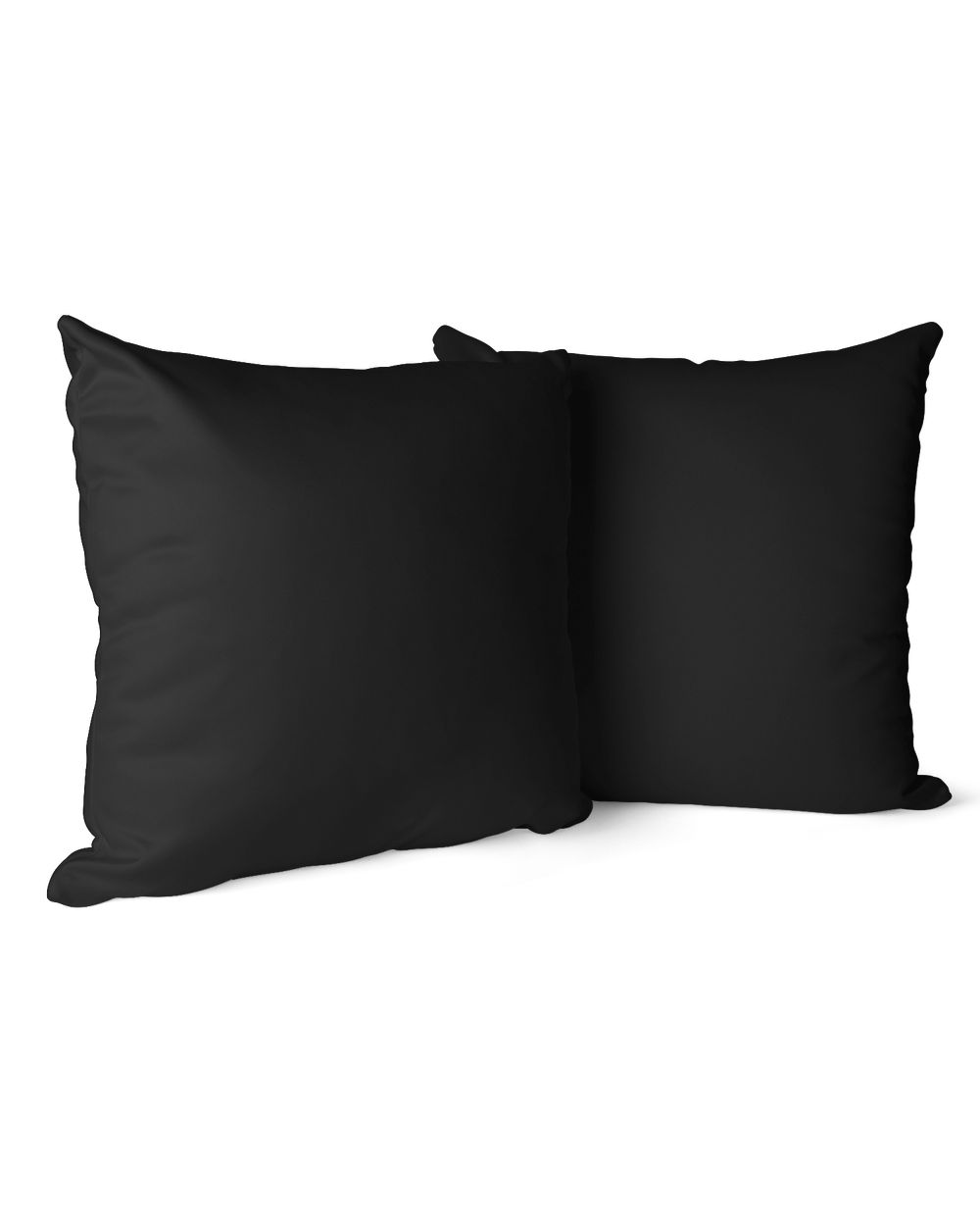 MACK Cotton Drill Pillow (Dual Sided) black 16x16in