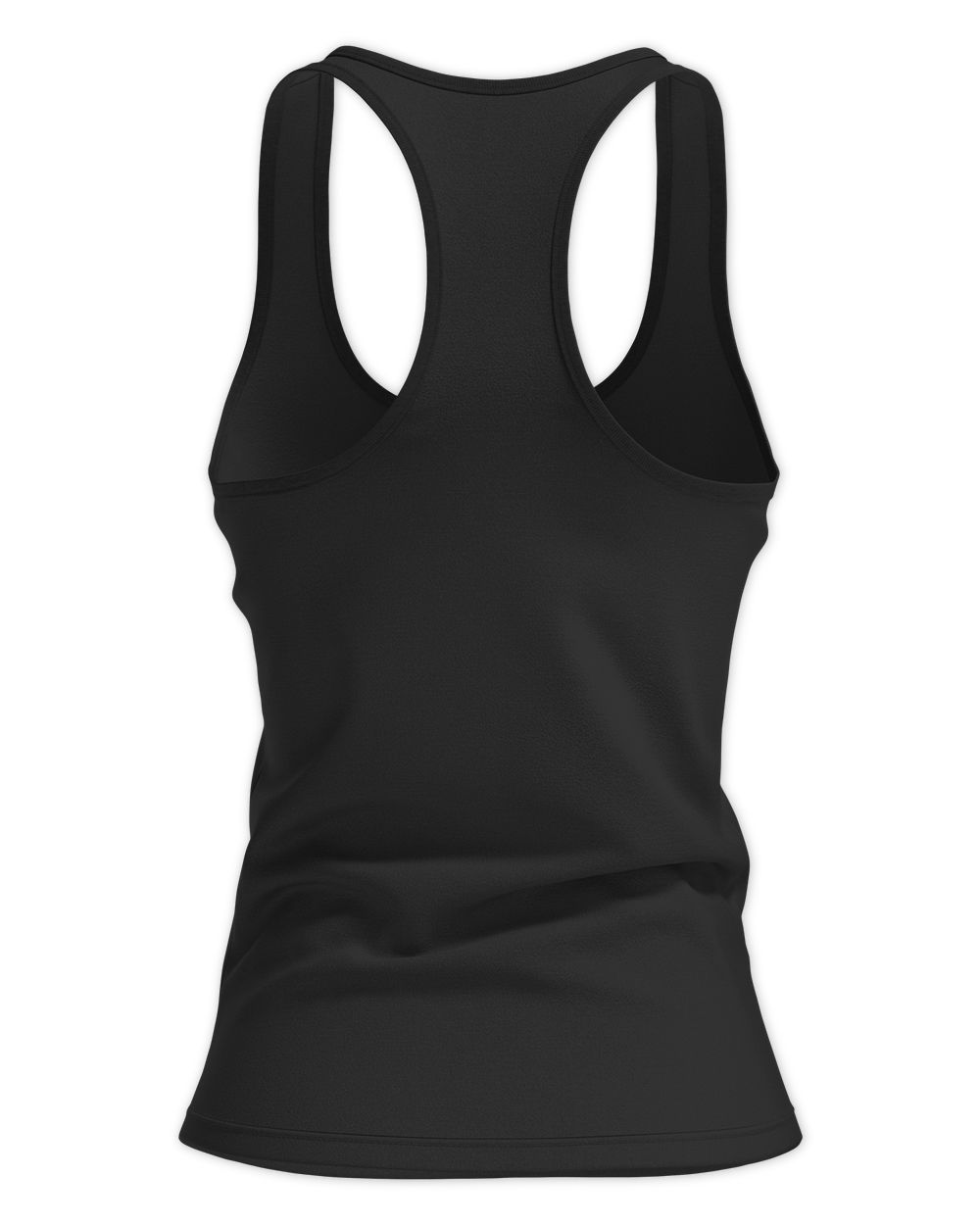 Chihuahua Small in size ... But Filled With Love Women's Ideal Racerback Tank black xs