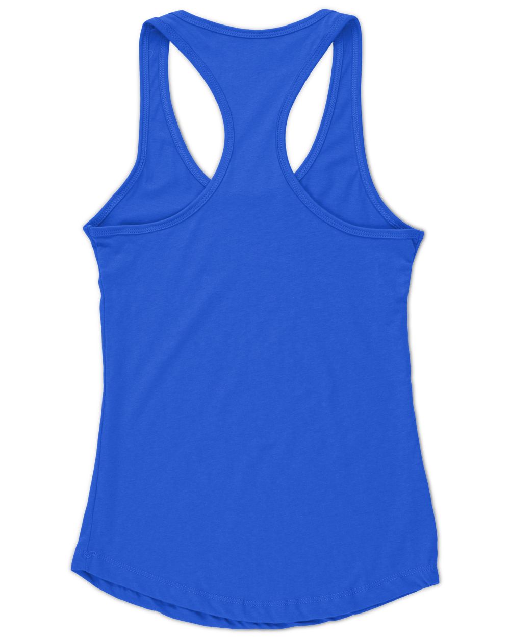 The flower blooms Women's Ideal Racerback Tank royal xs