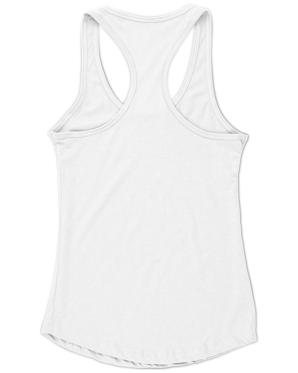 Spoiled Wife Women's Ideal Racerback Tank white xs