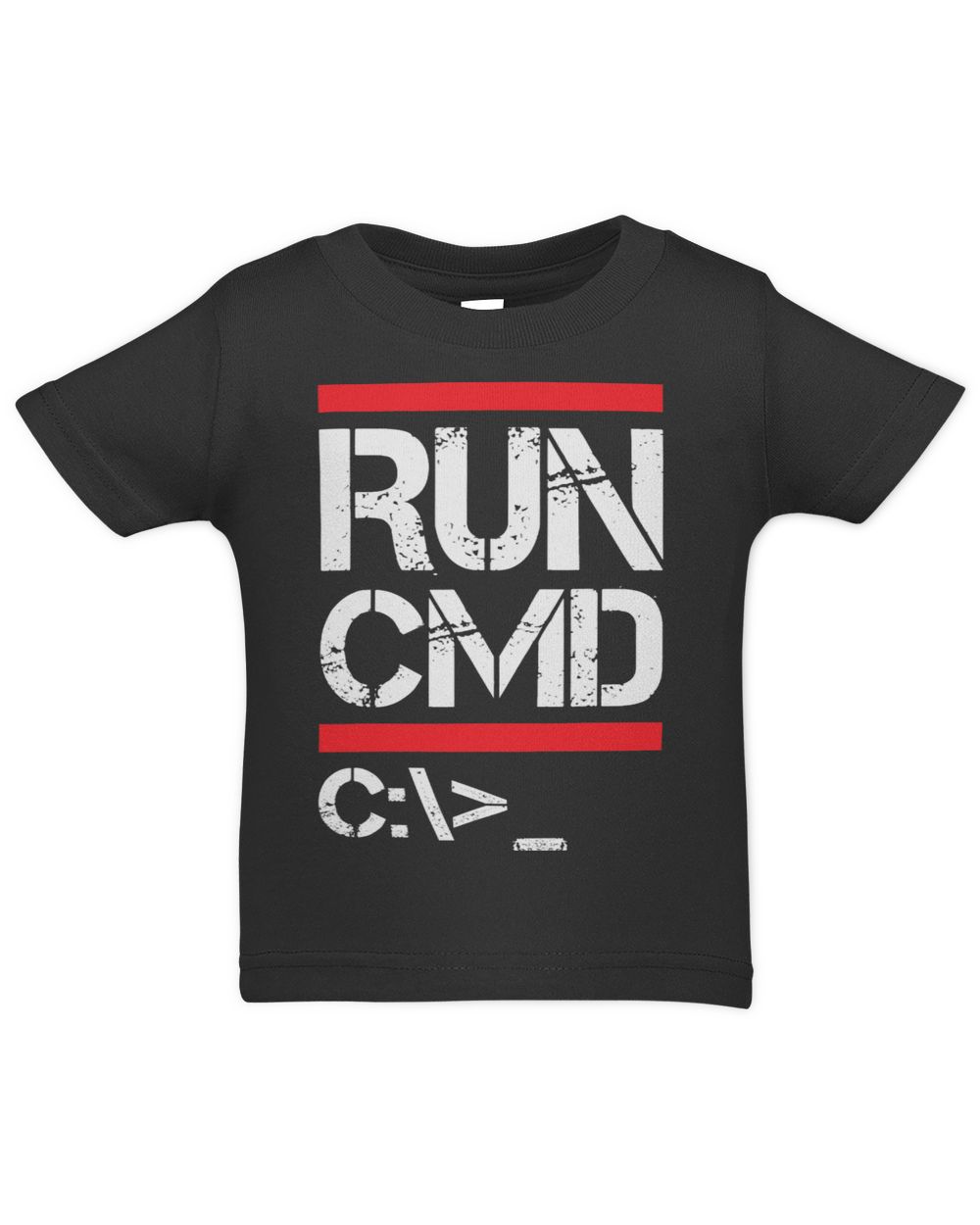 It makes a great present for hackers coders and programmers Infant Jersey T-Shirt black 6m