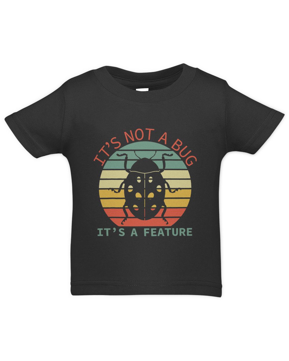 Funny programming coding for computer engineers developers Infant Jersey T-Shirt black 6m