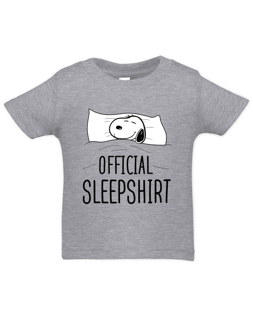 Official Sleepshirt Infant Jersey T-Shirt sport-grey 6m