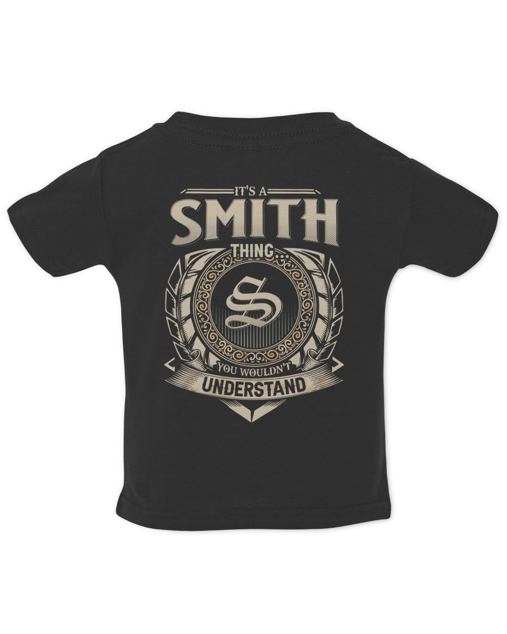 SMITH Infant Jersey T-Shirt black 6m