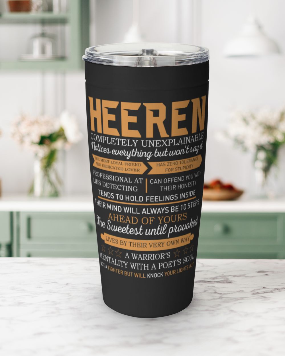 Fbus25886-Heeren H26 Viking Tumbler (20oz) black 20oz