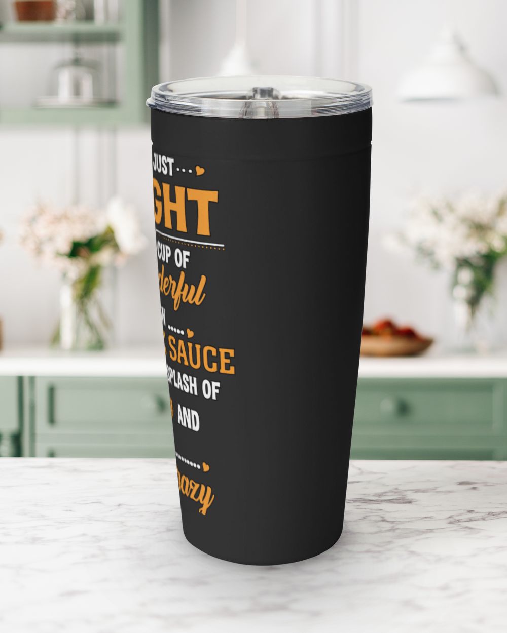 WRIGHT-SDT1-151-01 Viking Tumbler (20oz) black 20oz