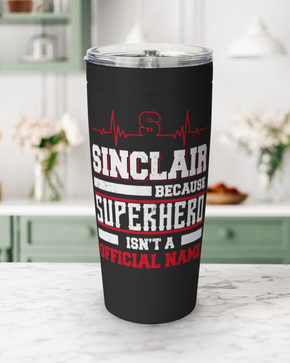 Fbus03969 Sinclair H42 Viking Tumbler (20oz) black 20oz