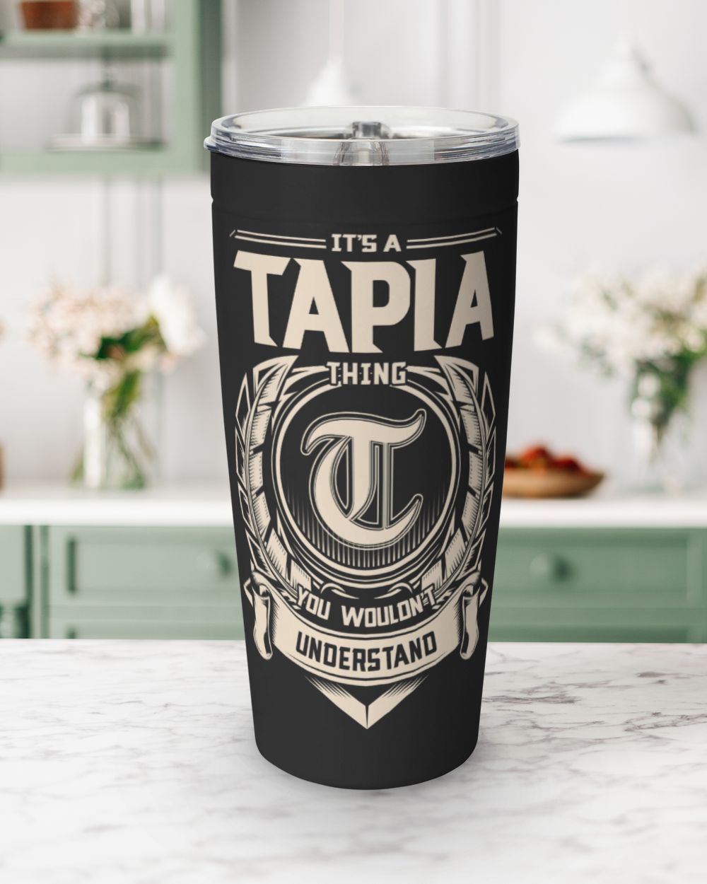 USL-99-Tapia Viking Tumbler (20oz) black 20oz