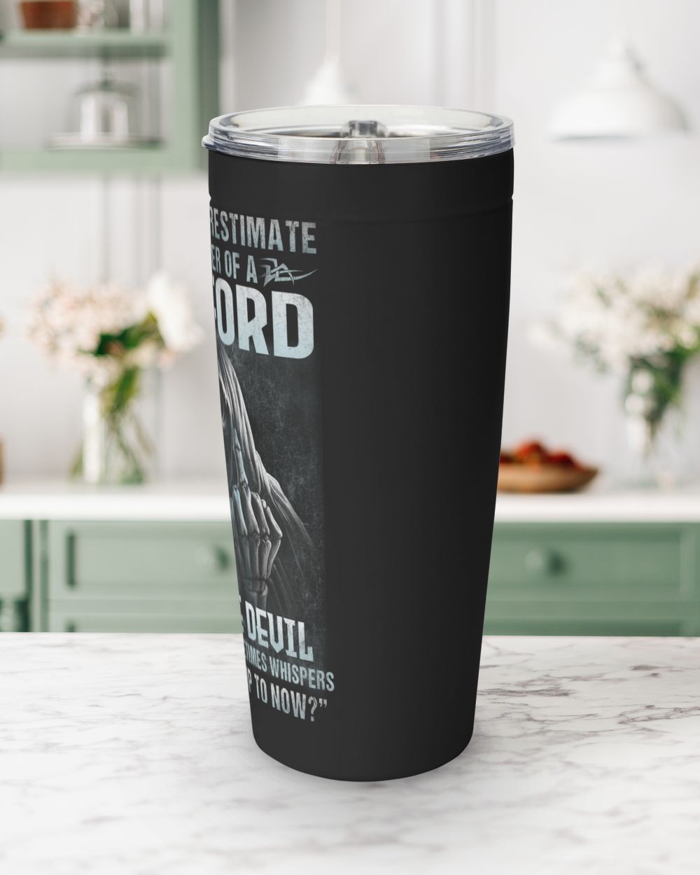 RAYFORD-TP-55-01 Viking Tumbler (20oz) black 20oz