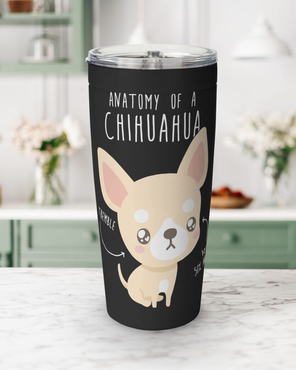 Chiahuahua Anatomy Classic T-Shirt