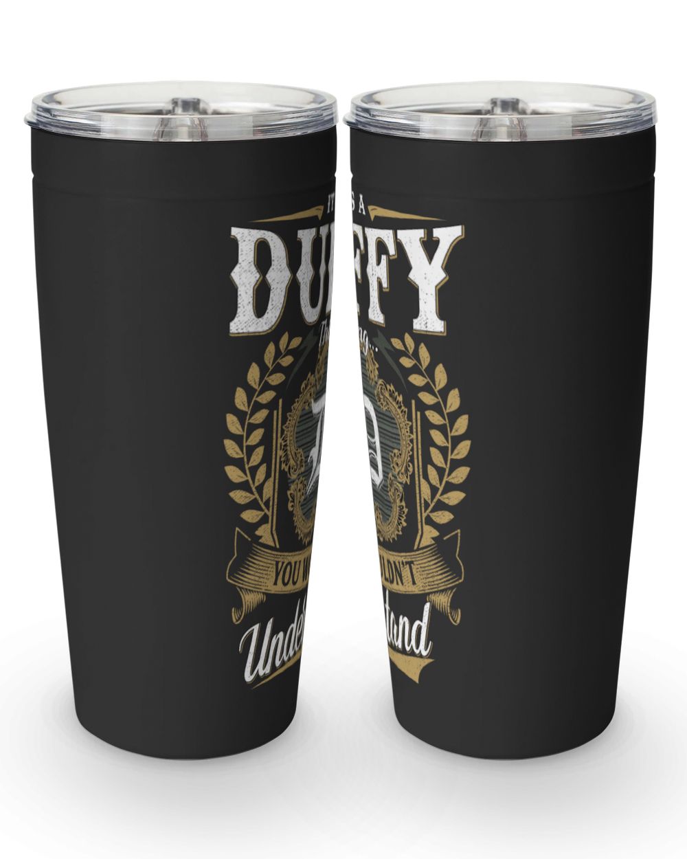 Fbus01481-Duffy Viking Tumbler (20oz) black 20oz