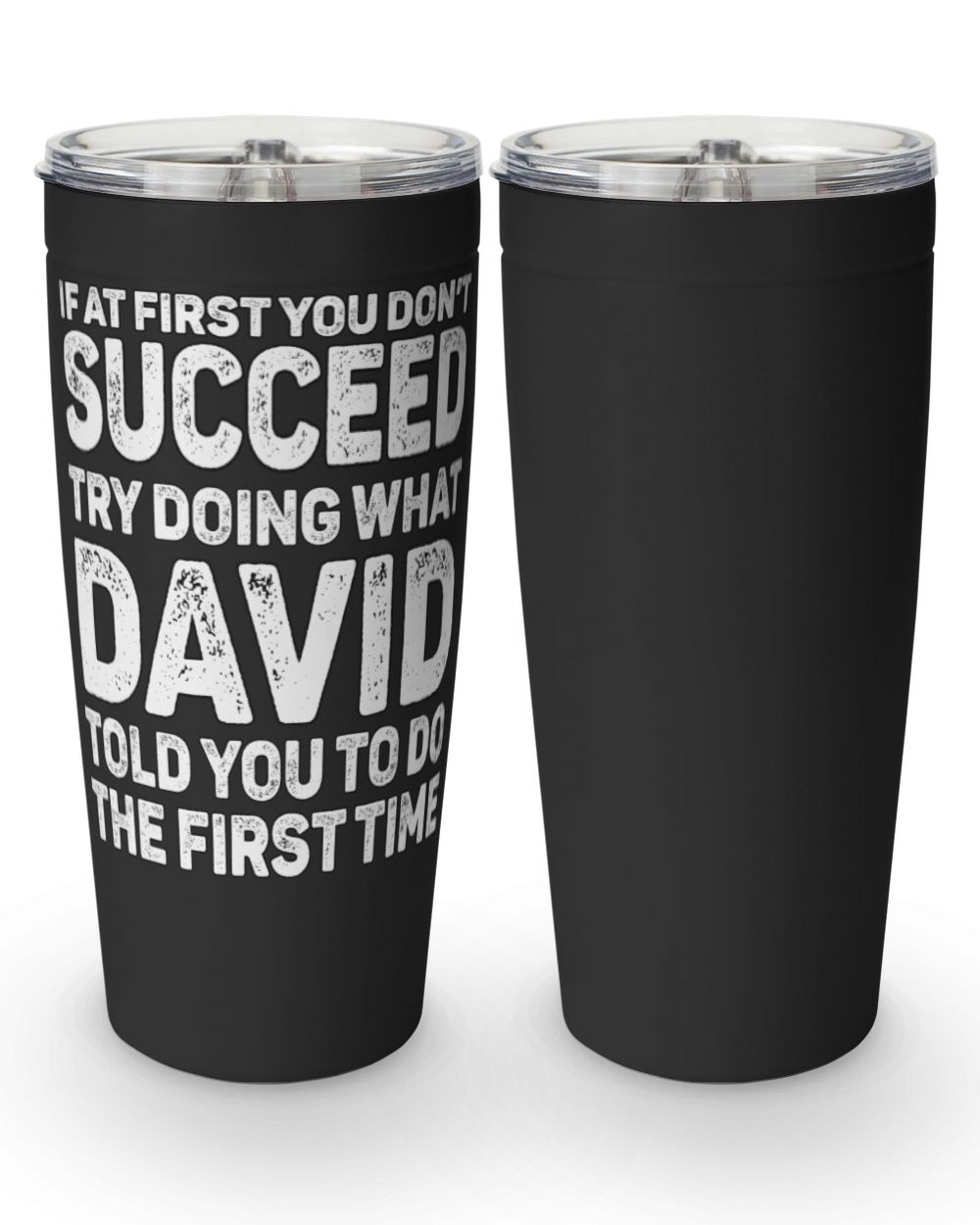 DAVID-H01-117-01 Viking Tumbler (20oz) black 20oz