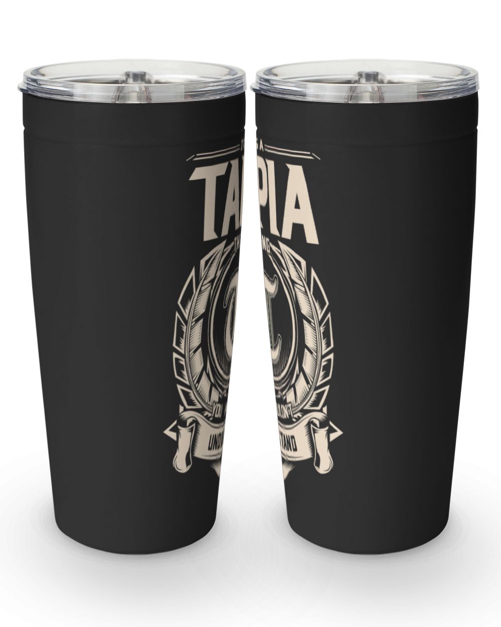 USL-99-Tapia Viking Tumbler (20oz) black 20oz
