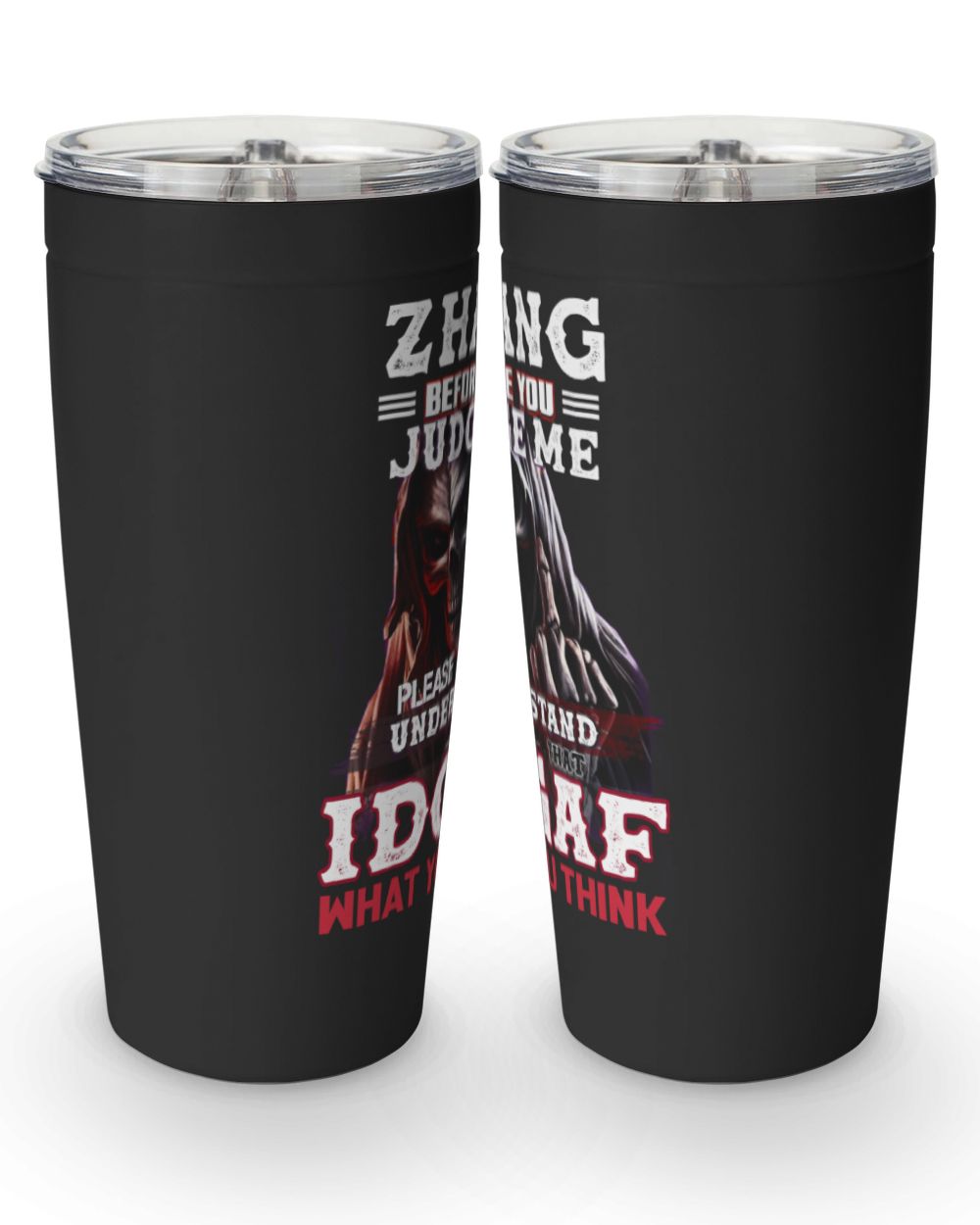 USL-45-Zhang Viking Tumbler (20oz) black 20oz