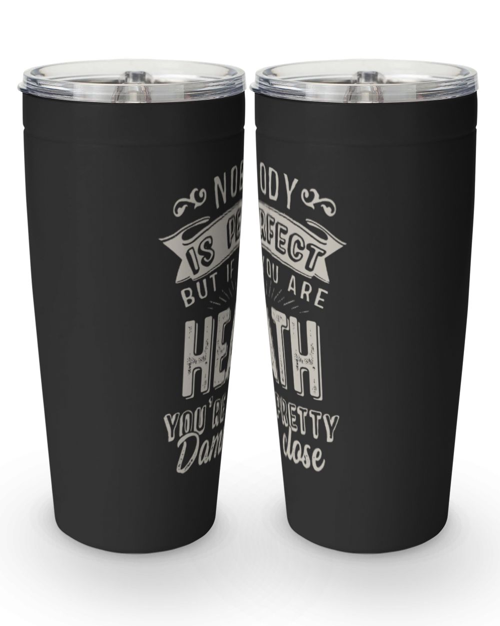 USL-94-Heath Viking Tumbler (20oz) black 20oz