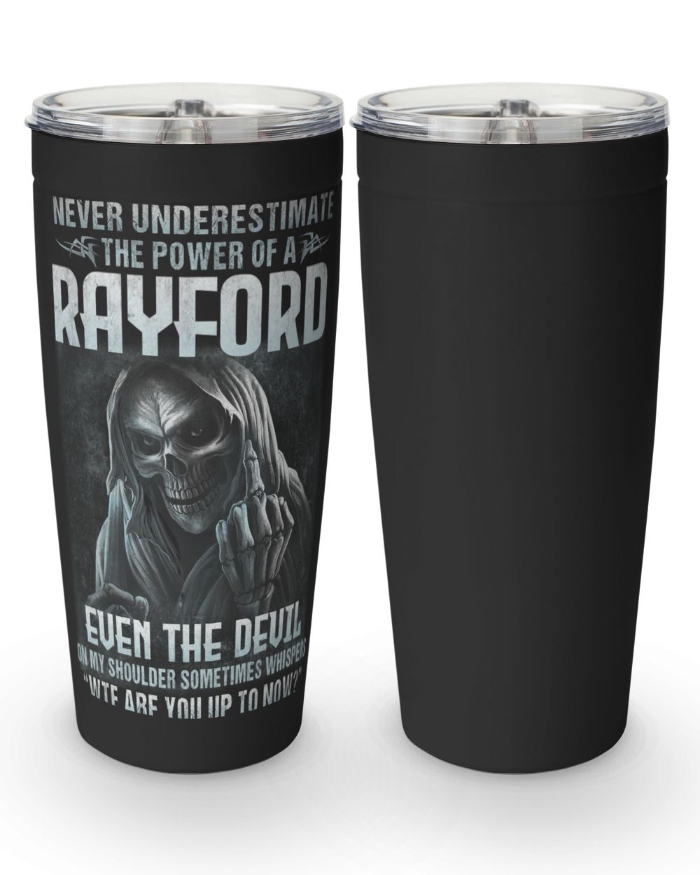 RAYFORD-TP-55-01 Viking Tumbler (20oz) black 20oz