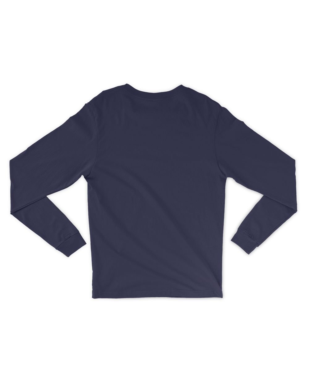 If I collapse stop my watch Men's Long Sleeved T-Shirt navy s