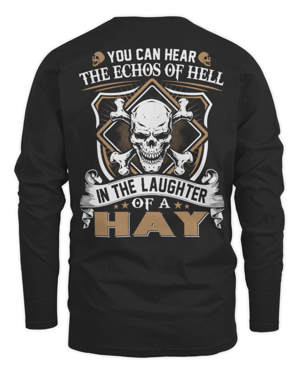 HAY Men's Long Sleeved T-Shirt black s