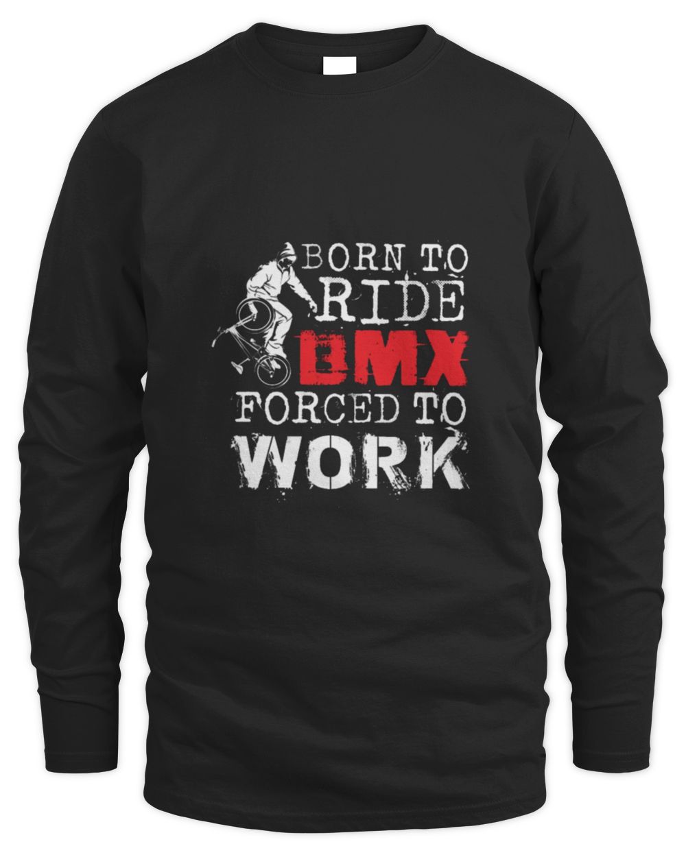 BMX, BMX Love ,BMX racing, BMX life, BMX Freestyle, BMX bike Hoodie shirt, Sweater shirt, Long Sleeve Classic 029 Men's Long Sleeved T-Shirt black s