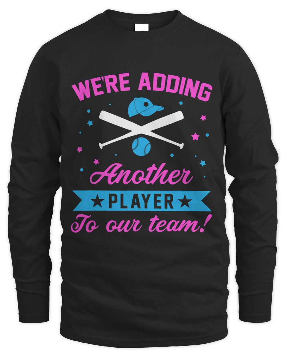 Were Adding Another Player To Our Team Baby Gender Reveal