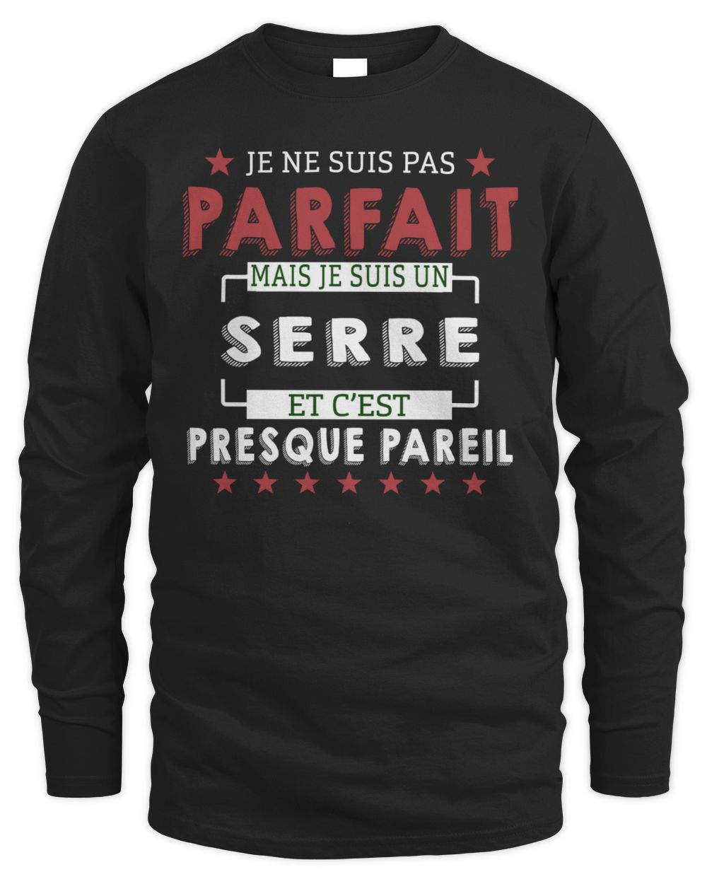 Serre FRS1 Men's Long Sleeved T-Shirt black s