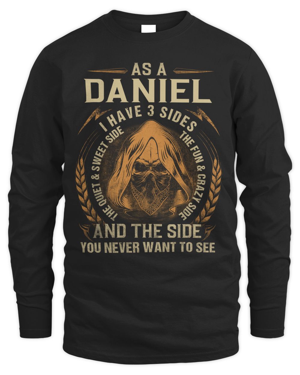 DANIEL-TP-27-01 Men's Long Sleeved T-Shirt black s