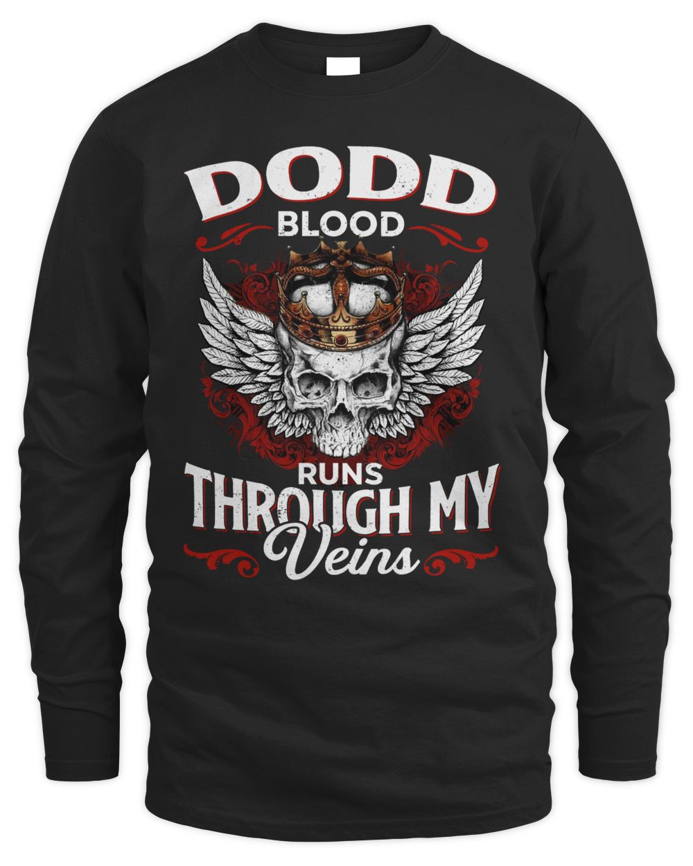 DODD-TP-71-01 Men's Long Sleeved T-Shirt black s